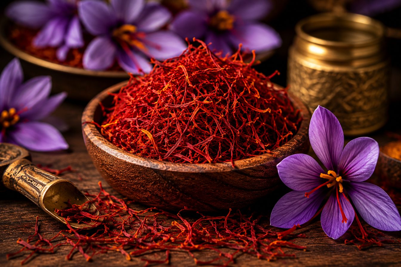 الزعفران في العطور - موسوعة نارينز