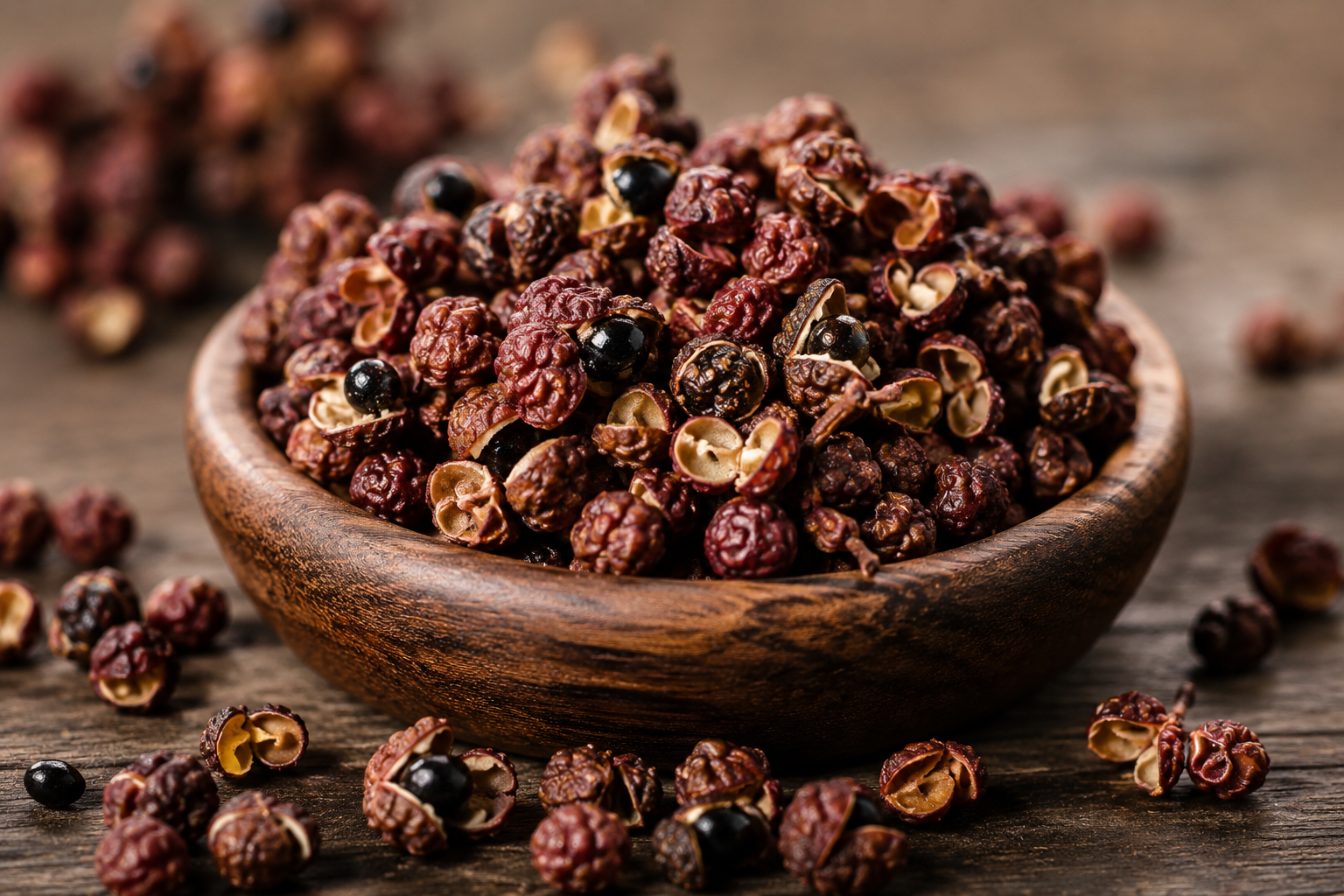 فلفل تيمور في العطور: موسوعة نارينز